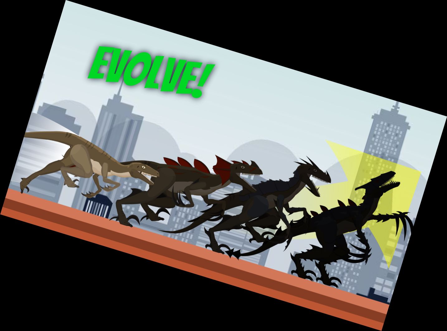 Hybrid-Raptor: Stadt-Terror