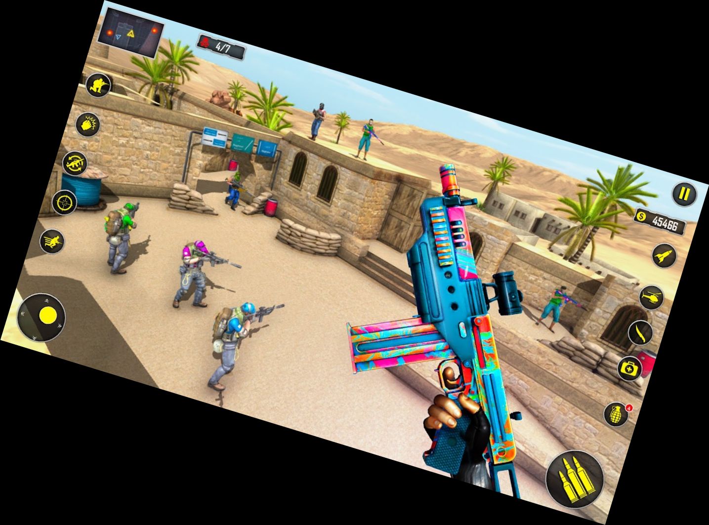 Бой с Выстрелом в Перспективе