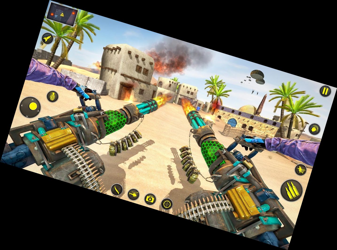 Бой с Выстрелом в Перспективе