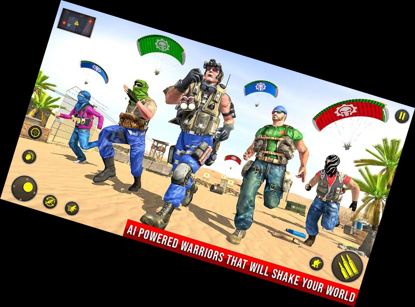 FPS Стрілялка: Вогнепаль