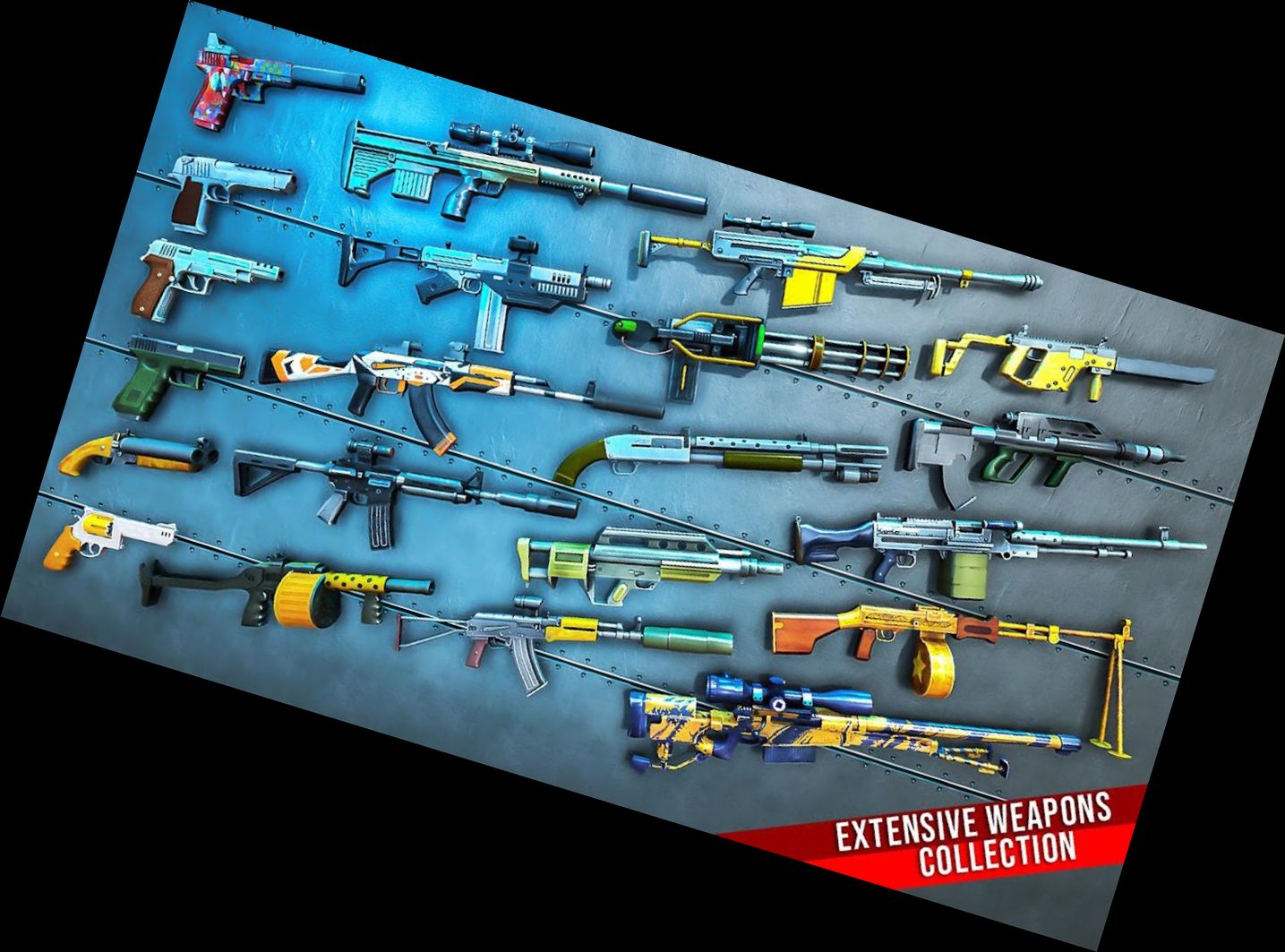 FPS Стрілялка: Вогнепаль