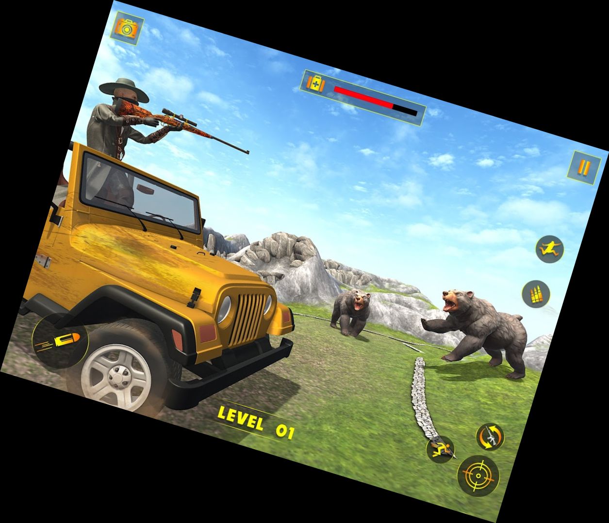 Полювання на Ведмедів - Гра з Ведме