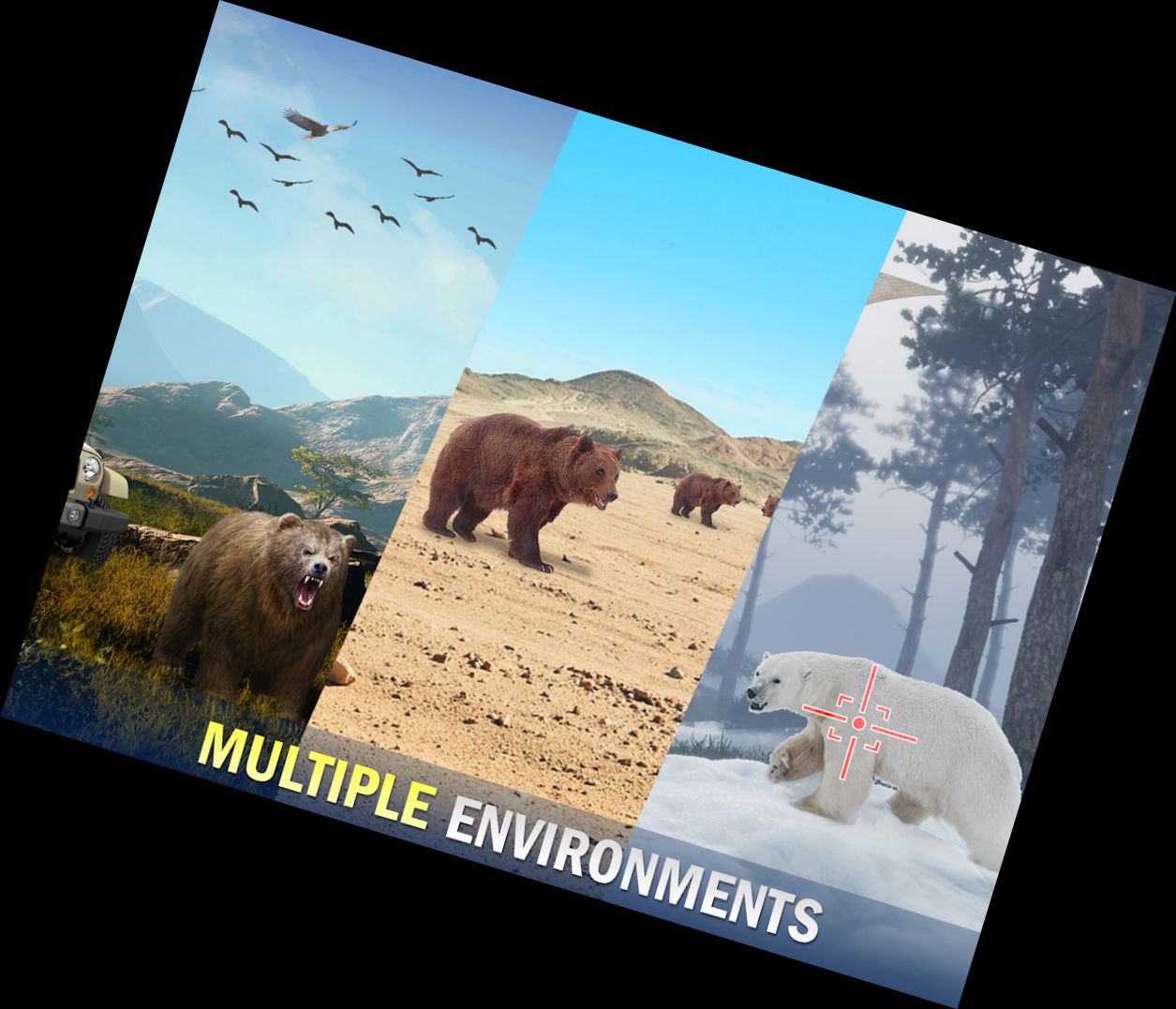 Bärenjagd - Teddybär Spiel