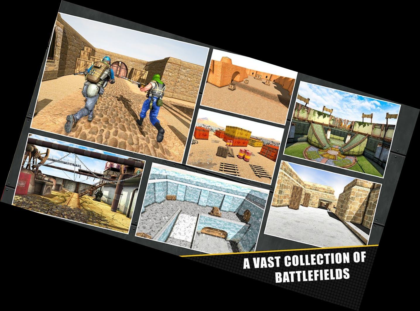 Ego-Shooter Angriff: Waffenspie