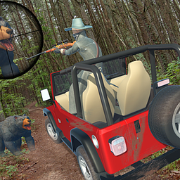 Охота на Медведей - Игра с Т