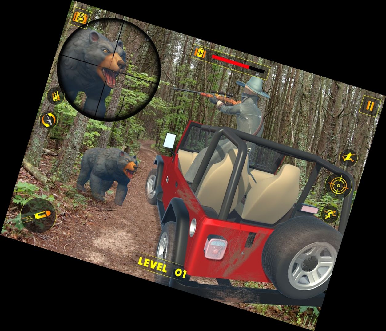 Полювання на Ведмедів - Гра з Ведме