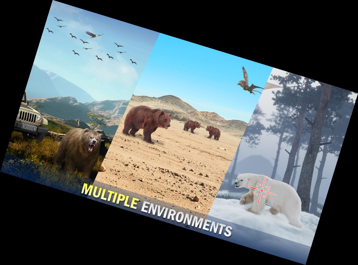 Полювання на Ведмедів - Гра з Ведме