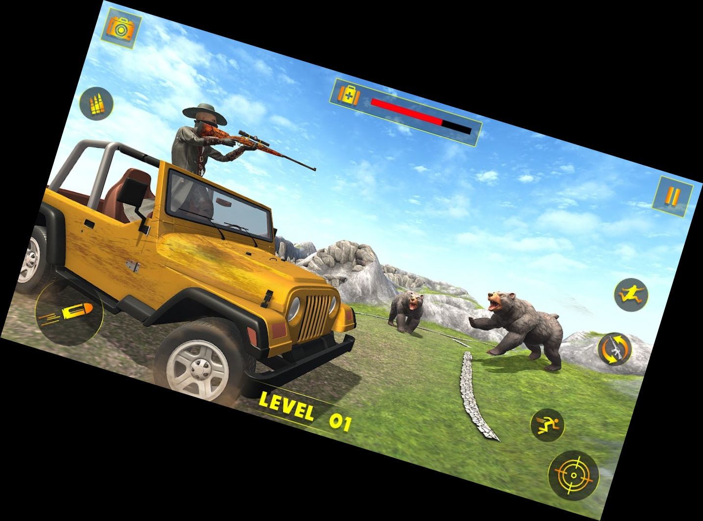 Полювання на Ведмедів - Гра з Ведме