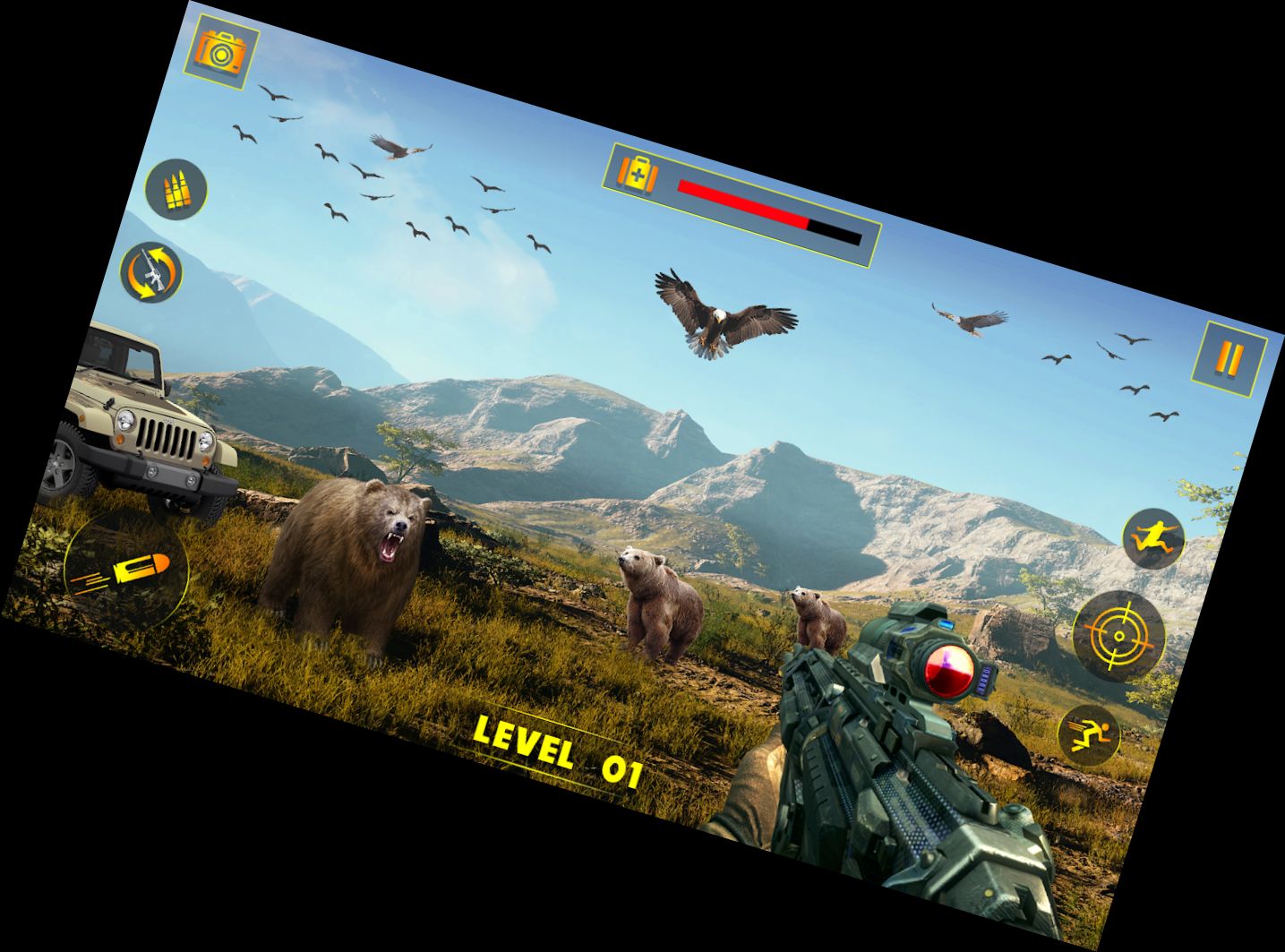 Bärenjagd - Teddybär Spiel