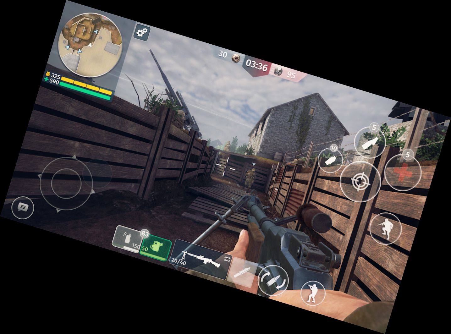 Вторая Мировая Война: И