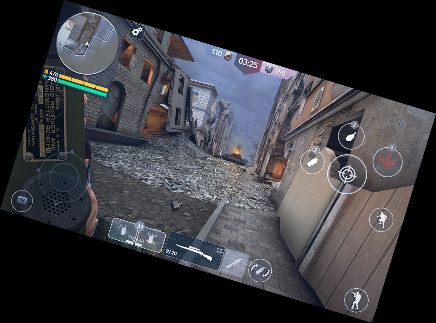 Zweiter Weltkrieg: Ballerspiele