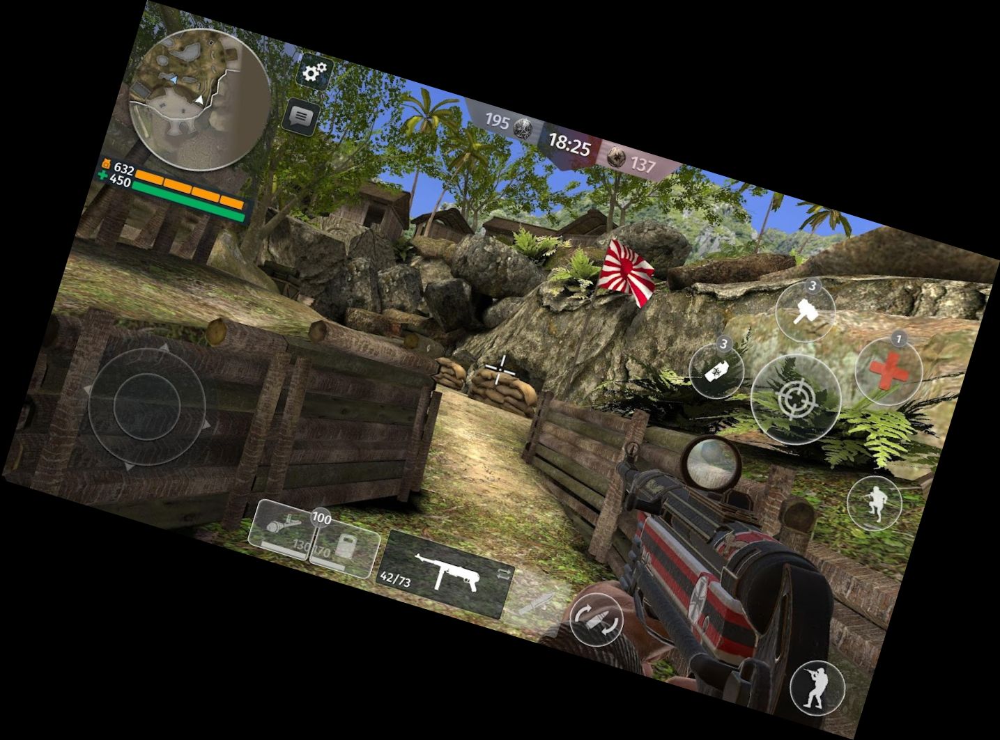 Zweiter Weltkrieg: Ballerspiele