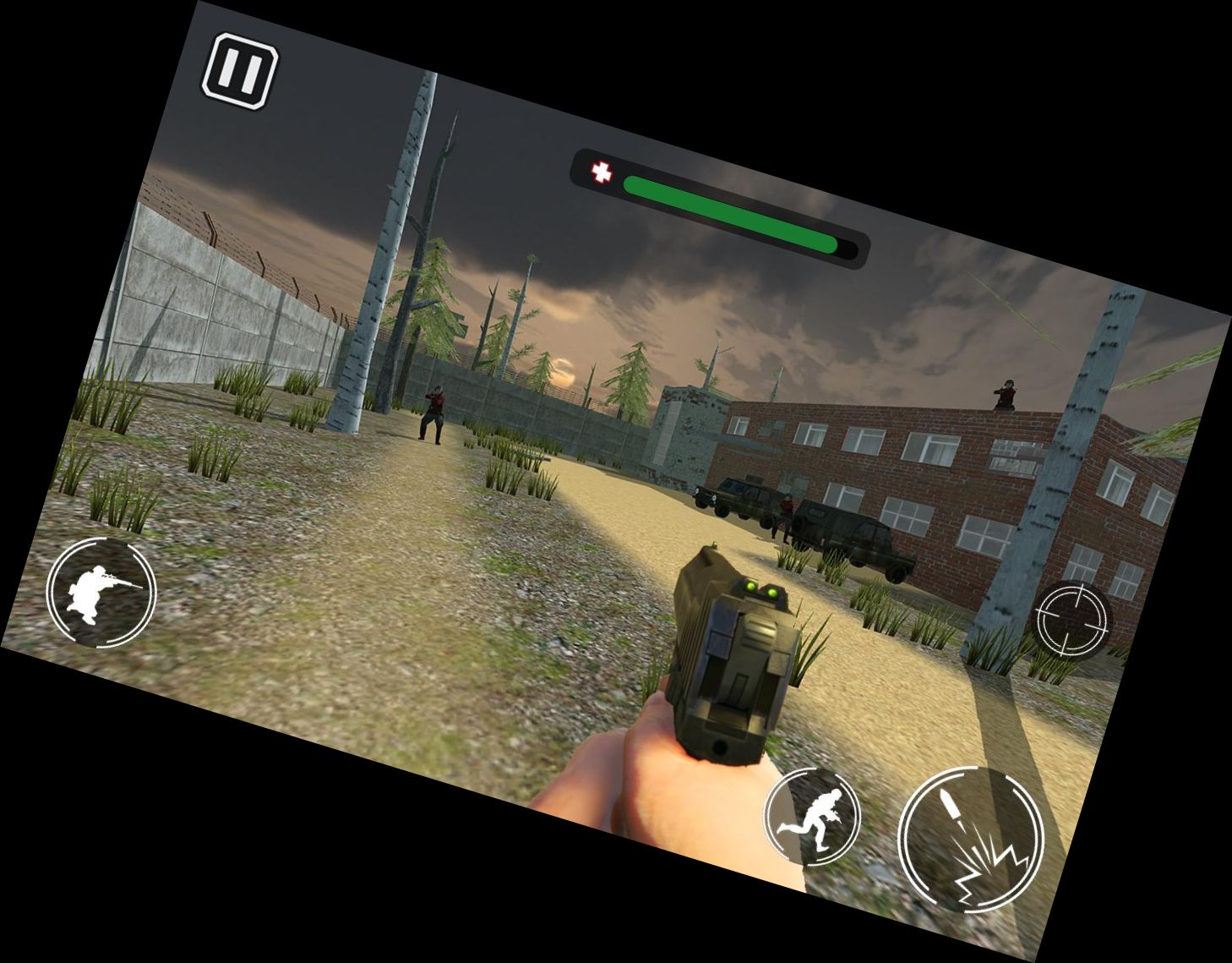 Командир Герой - Армейські Військові