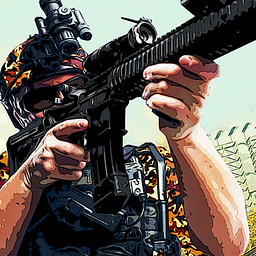 Командос Герой - Армейские Военные