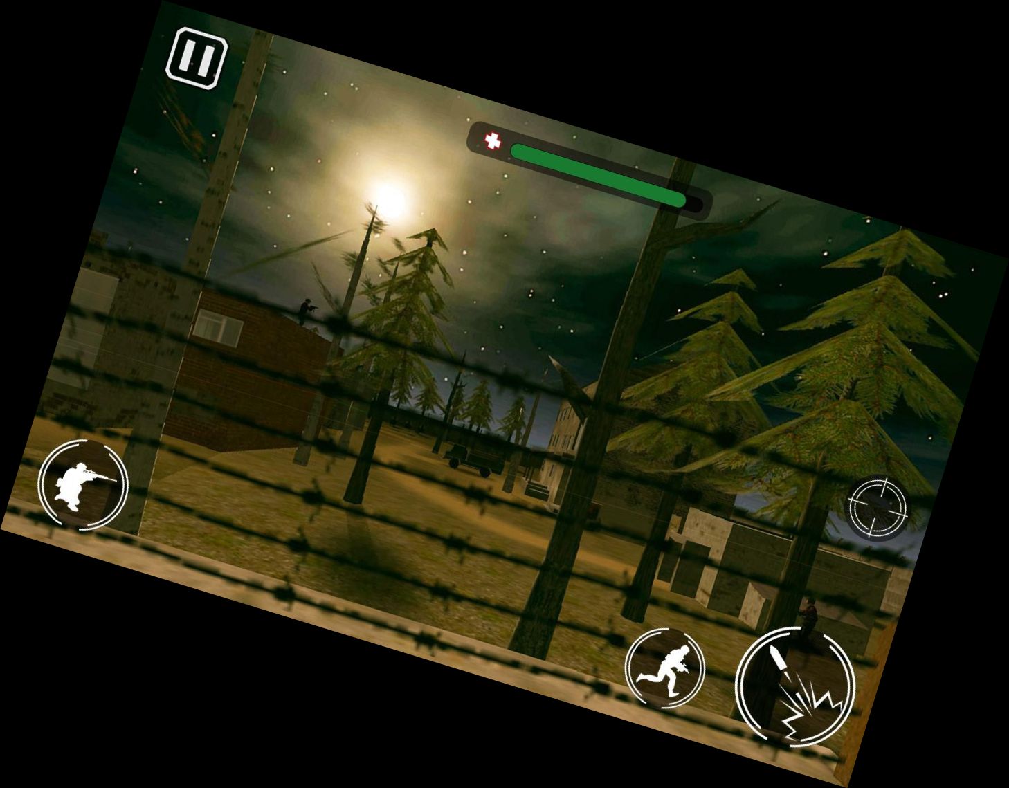 Командос Герой - Армейские Военные