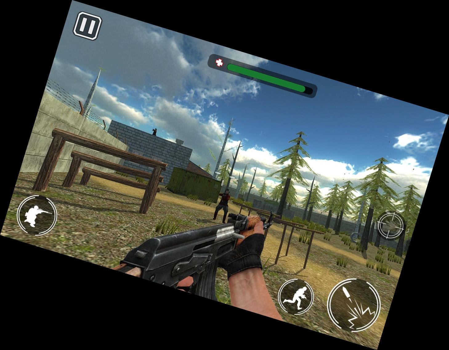 Командос Герой - Армейские Военные