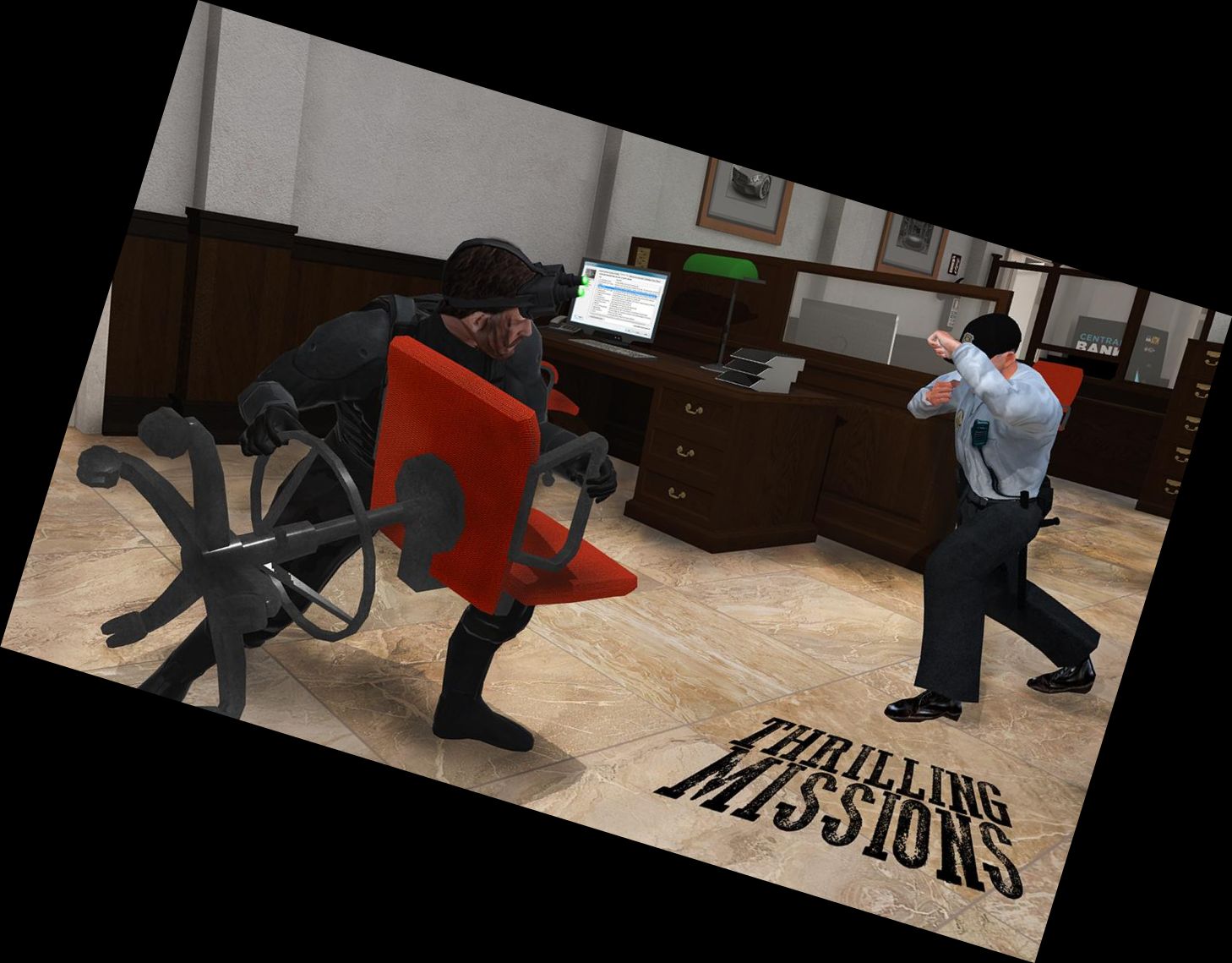 Викрадення шпигуна - Гра зі стрільбо