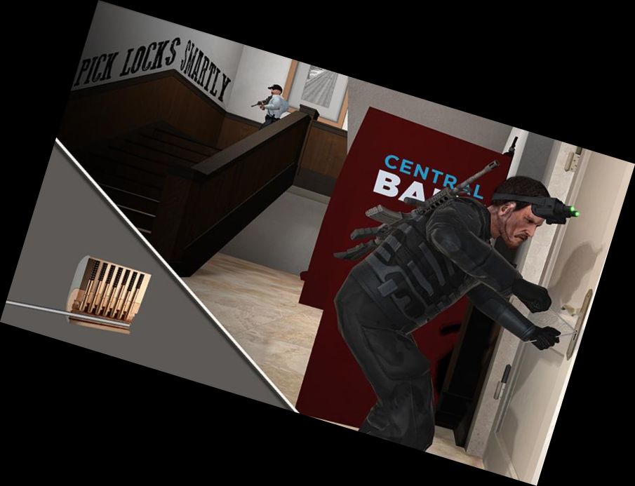 Игры Шпионов Ограбление С