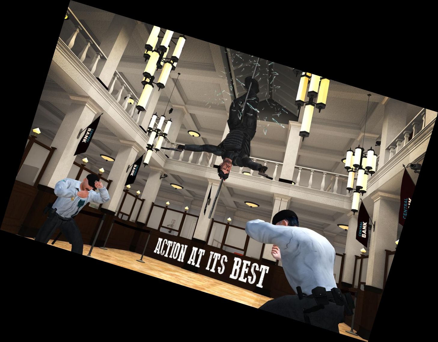 Игры Шпионов Ограбление С