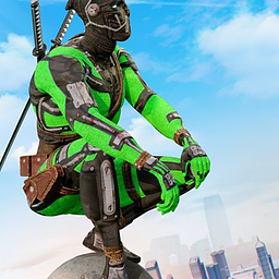 Зелёный Канат Герой: Город