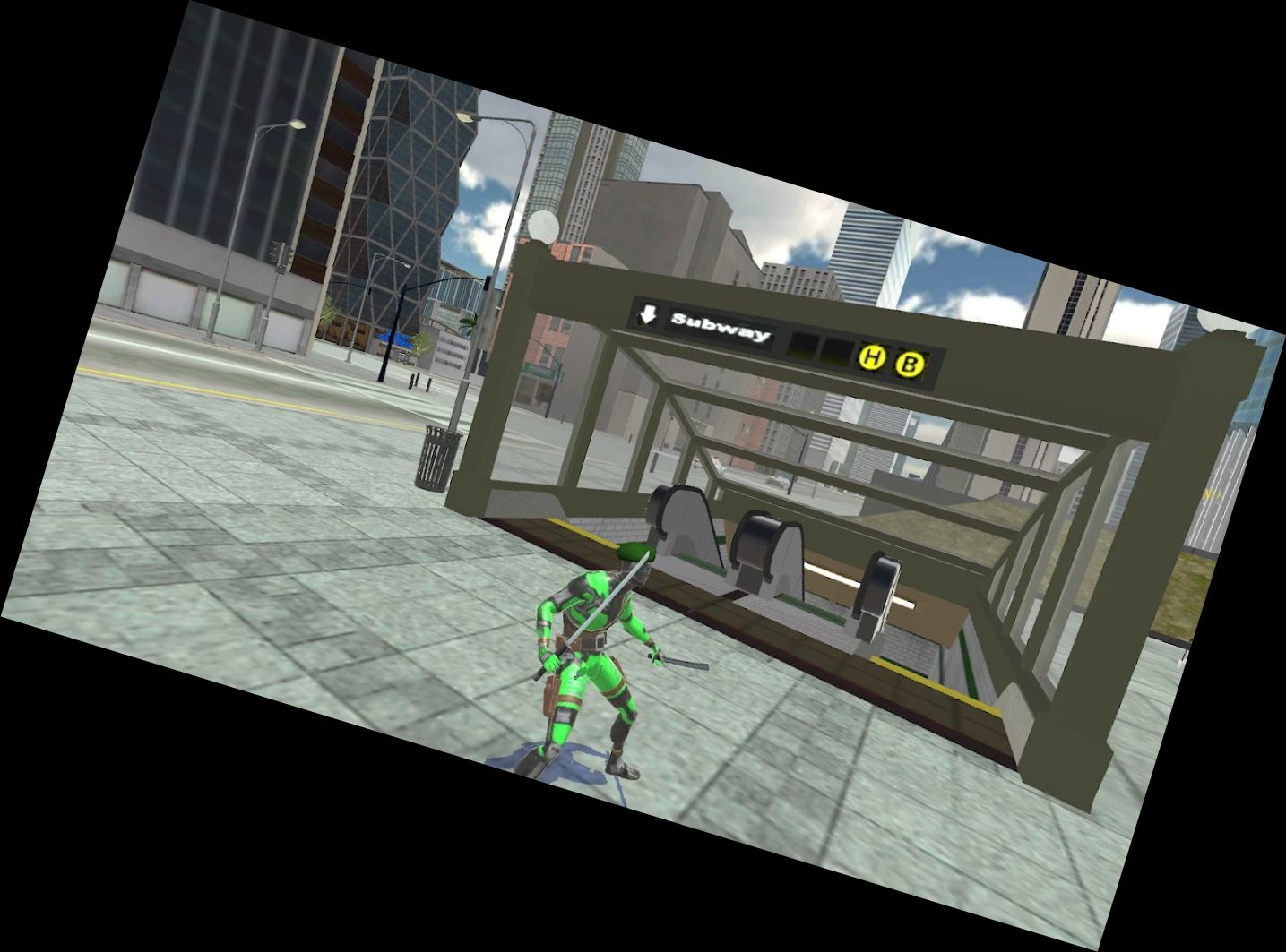 Зелёный Канат Герой: Город