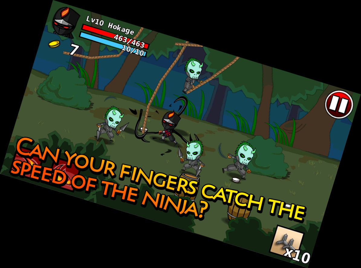 Ninjas - The Lost Scrolls