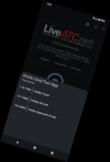 LiveATC für Android