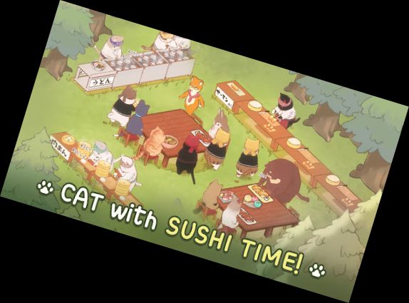 Cat Garden - Food Party Tycoon