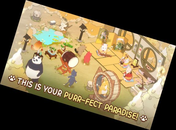 Кіт Сад - Імперія їжі párty