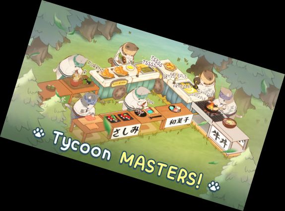 Cat Garden - Food Party Tycoon