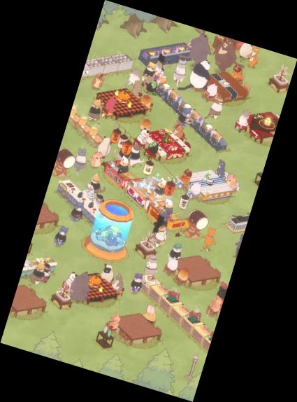 Cat Garden - Food Party Tycoon