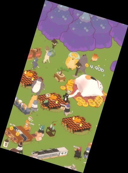 Cat Garden - Food Party Tycoon