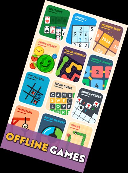 Offline Games - No Wifi Games