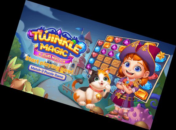 Twinkle Magic PUZZLE MATCH3