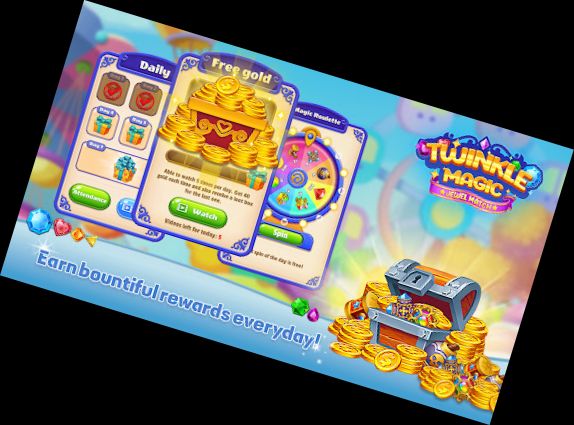 Twinkle Magic PUZZLE MATCH3