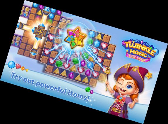 Twinkle Magic PUZZLE MATCH3