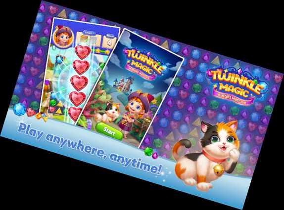 Twinkle Magic PUZZLE MATCH3