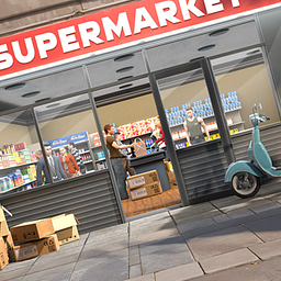 Verwalte Supermarkt-Simulator