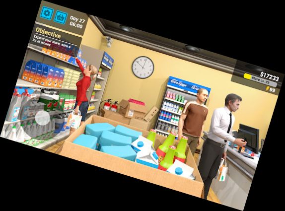 Manage Supermarket Simulator