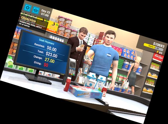 Gestiona simulador de supermercado