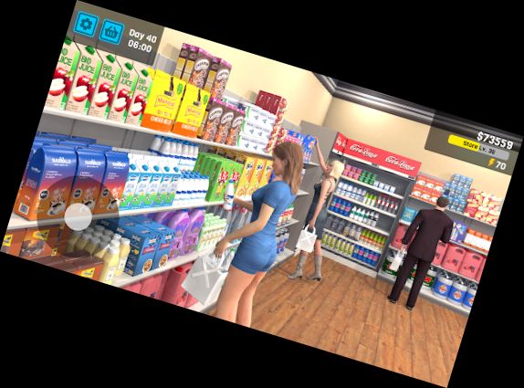 Verwalte Supermarkt-Simulator