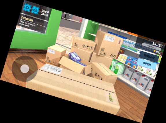 Verwalte Supermarkt-Simulator