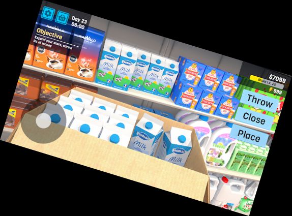 Verwalte Supermarkt-Simulator