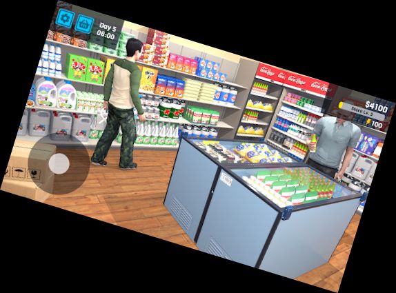 Verwalte Supermarkt-Simulator