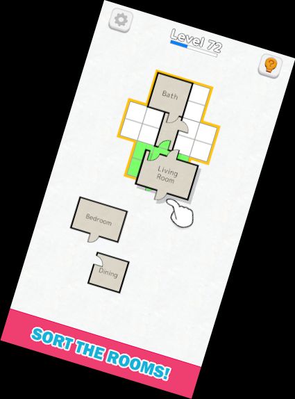 Room Sort - Floor Plan Game