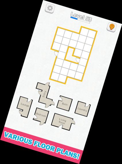 Room Sort - Floor Plan Game