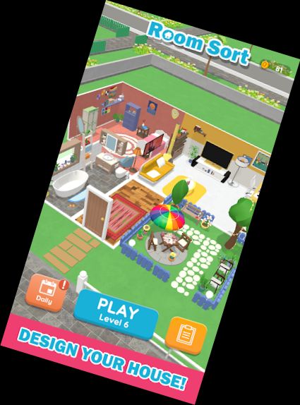 Room Sort - Floor Plan Game