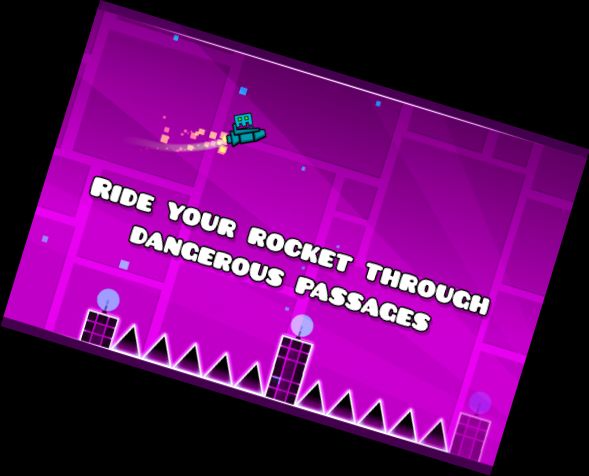 Geometrie-Dash-Lite