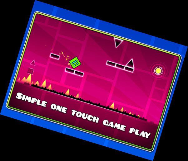 Geometrie-Dash-Lite