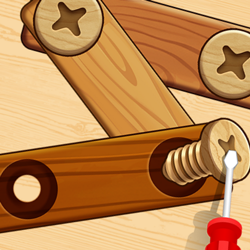 Wood Screw Puzzle